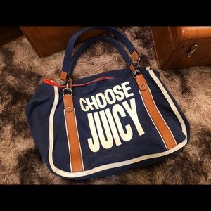 Juicy couture beach bag